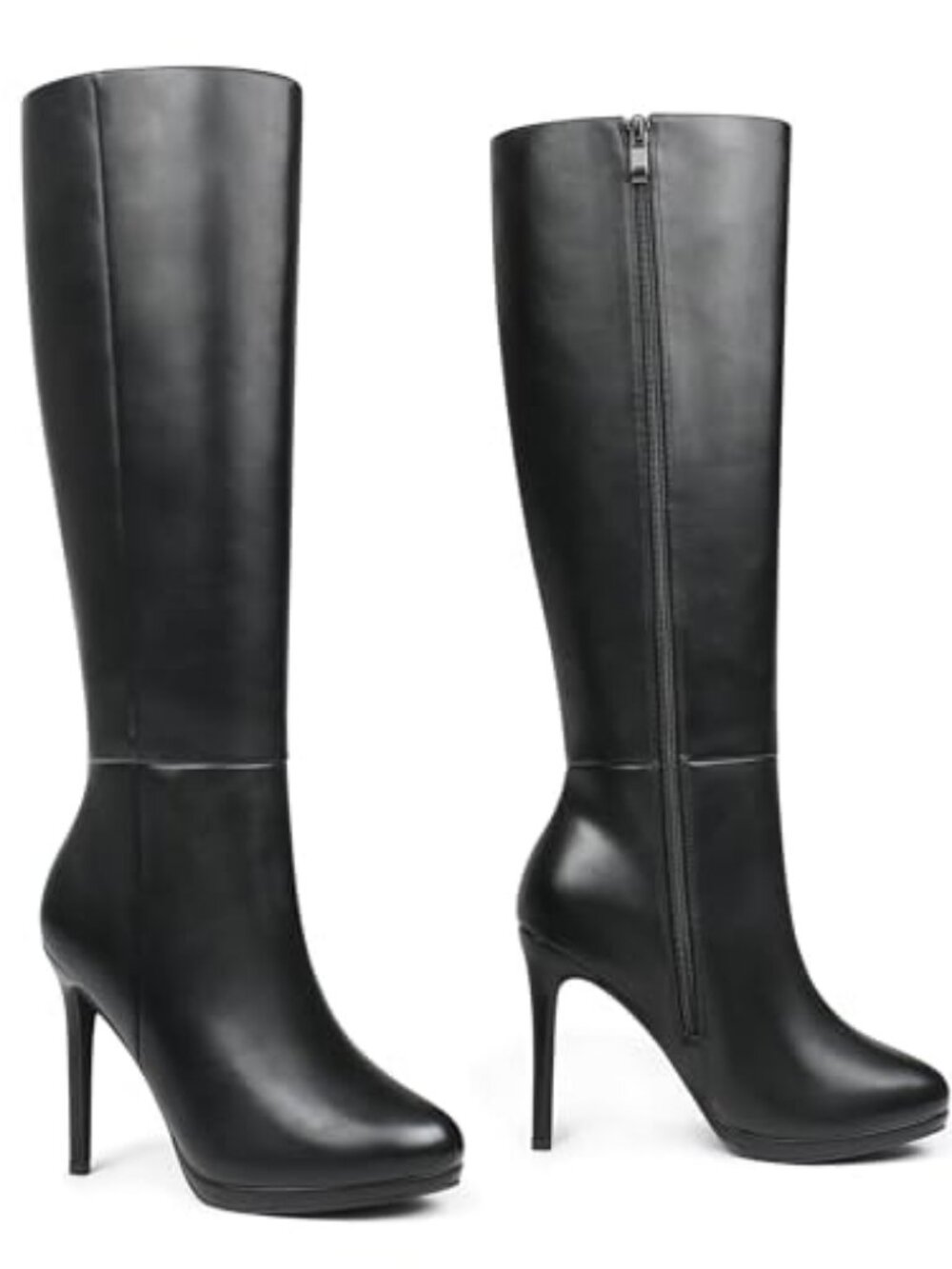 Women's Platform Stiletto Boot Knee High Boots